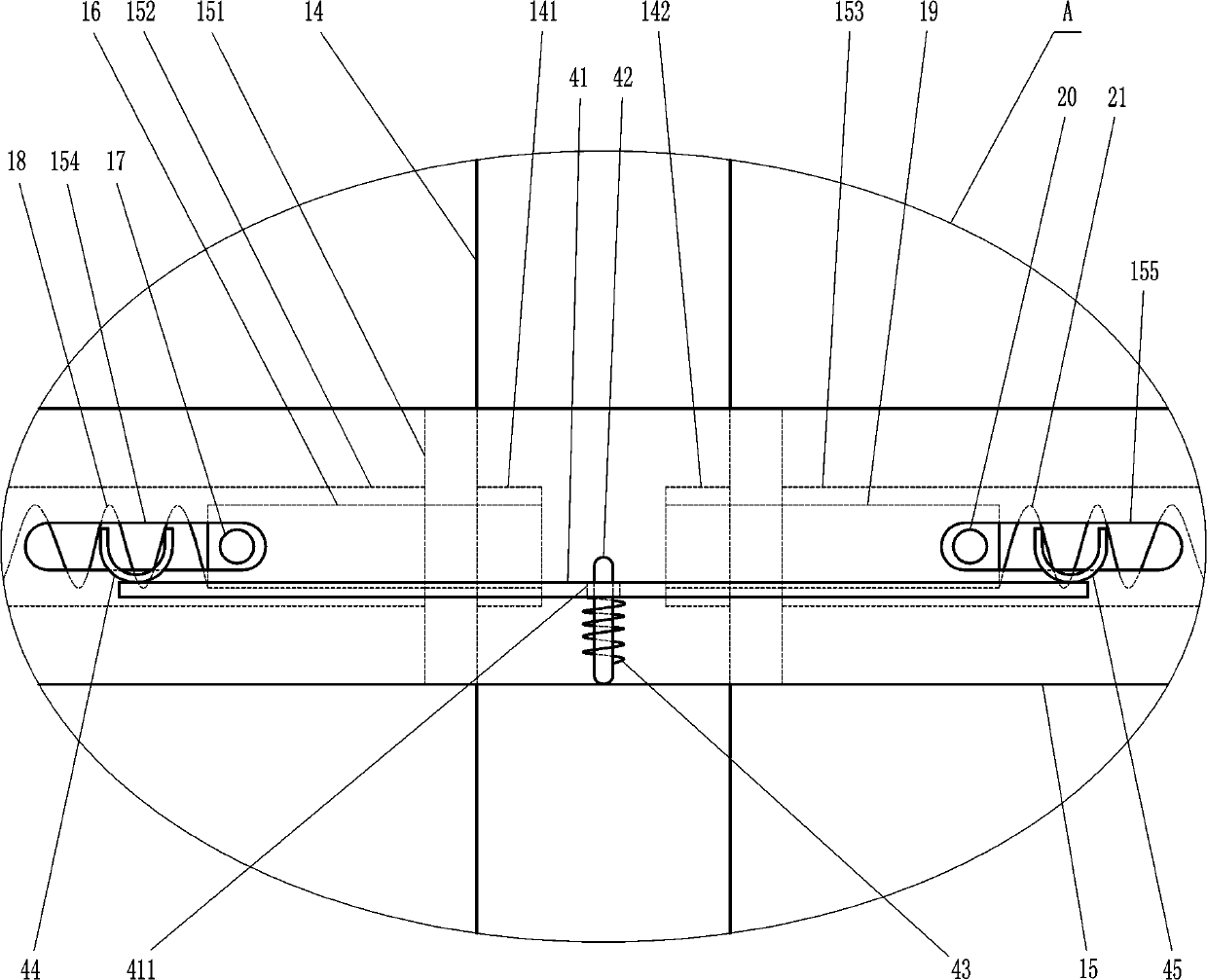 Adjustable wardrobe