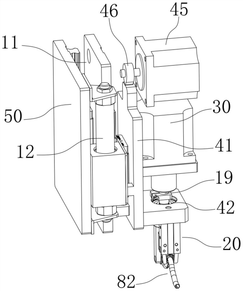 Automatic assembling device for flexible sealing ring