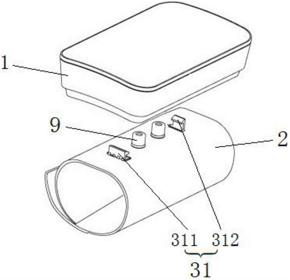 cuff blood pressure monitor