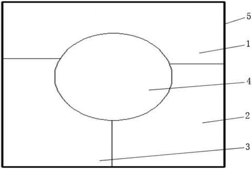 Excavation method of reverse construction method-constructed foundation pit