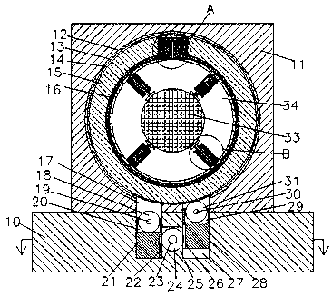 Mechanical positioning module