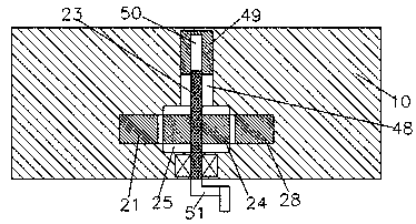 Mechanical positioning module