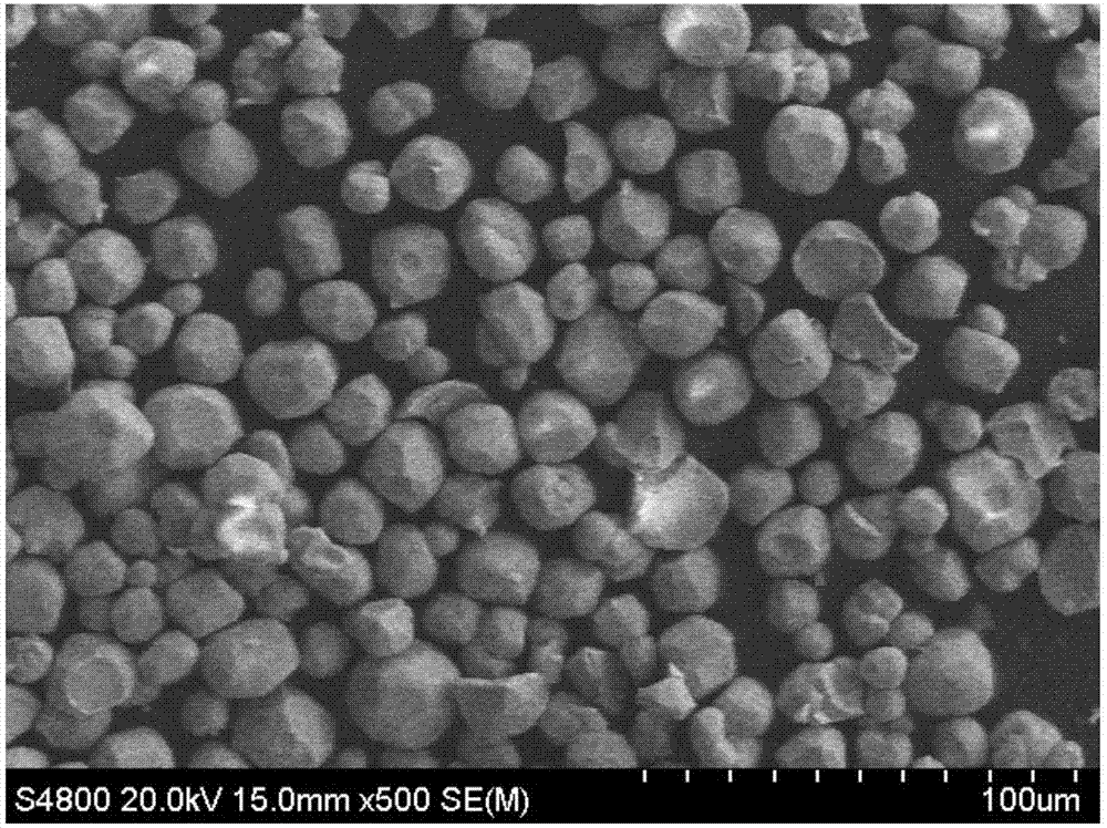 Blue-green LED (light emitting diode) light-emitting material