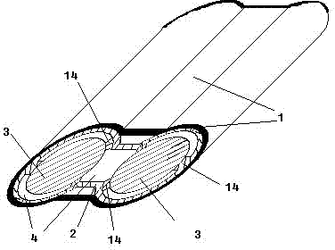 Low-voltage electric fire prevention and detection device