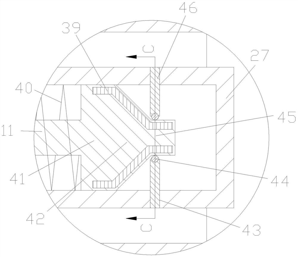 Mycelium inoculation device for test tube and use method