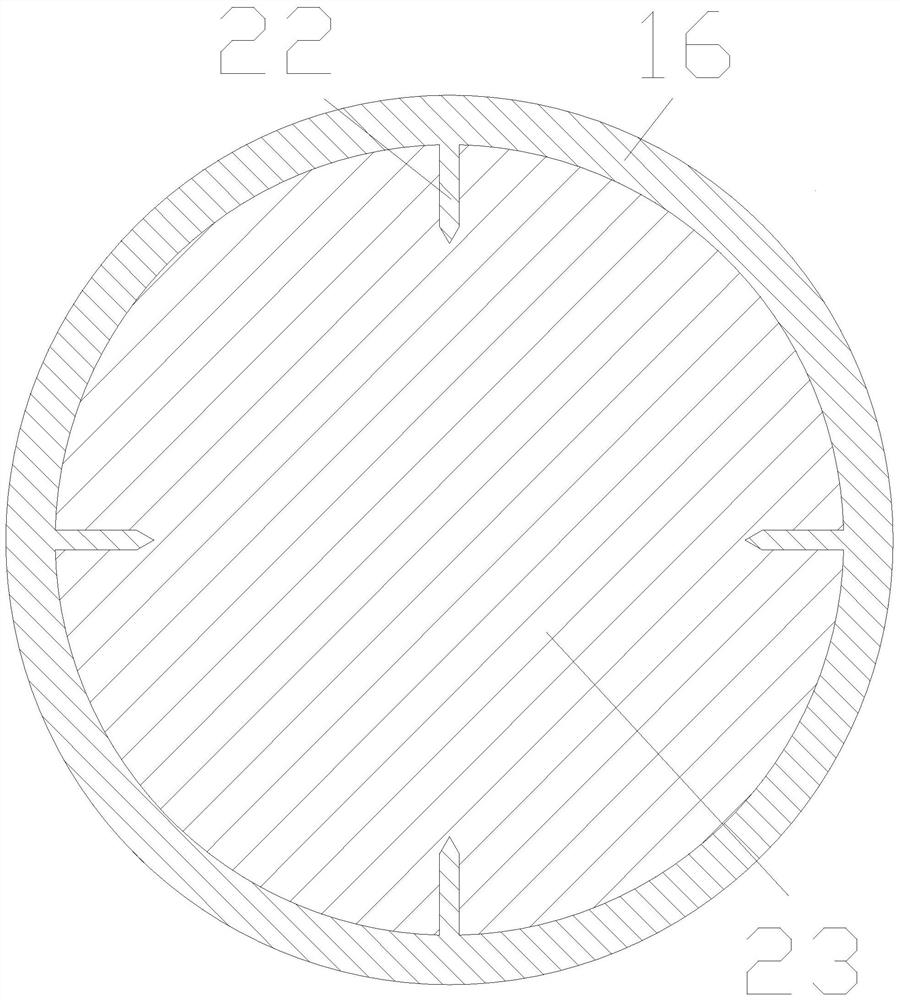 Mycelium inoculation device for test tube and use method