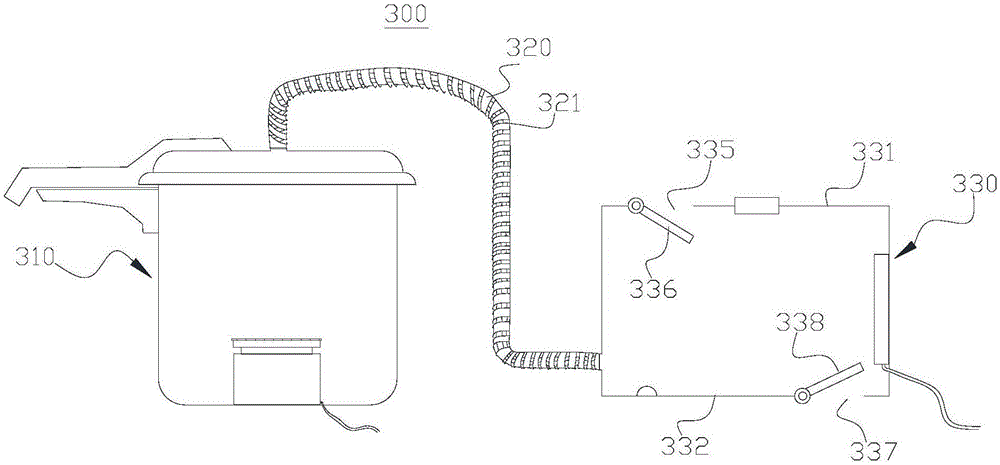 Smog inhalation injury model device