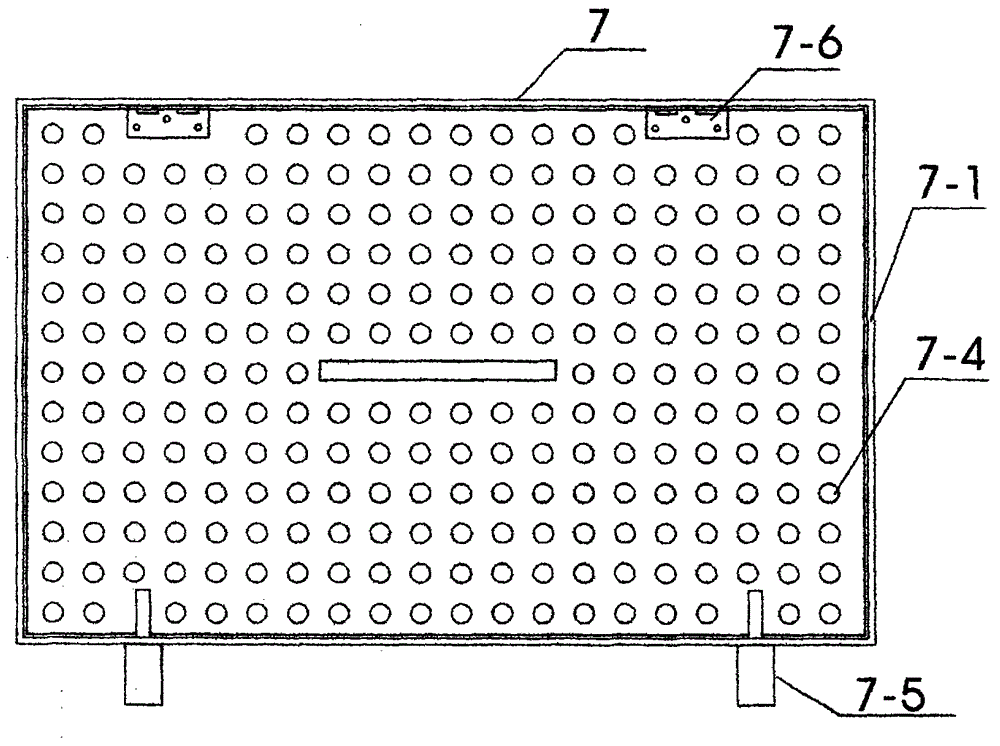 Heat setting device of pillow core