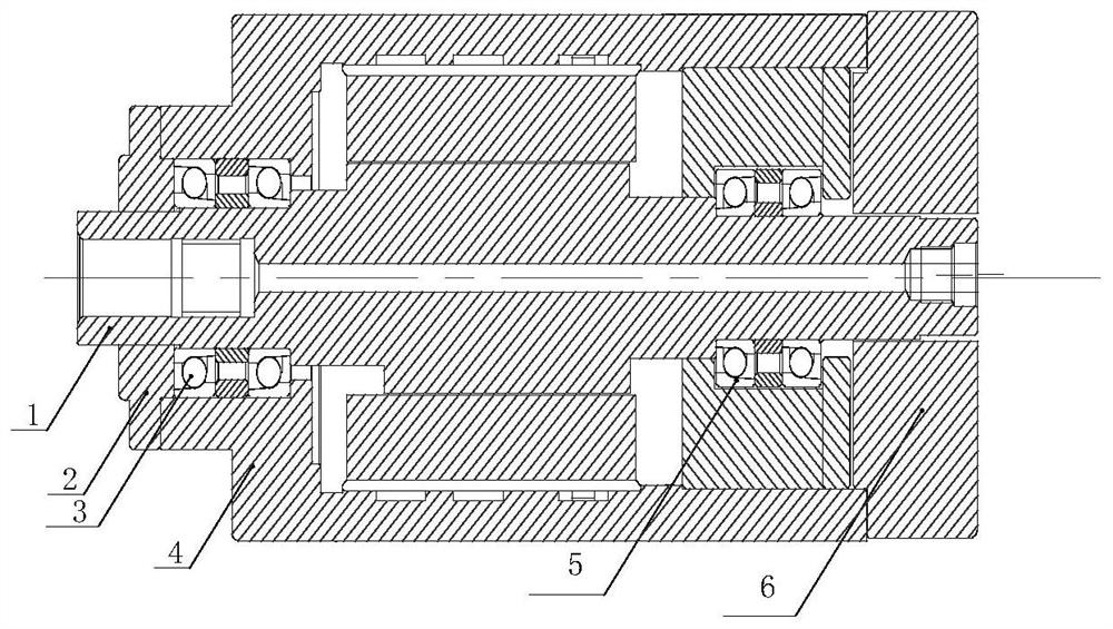 A flexible heat pipe for surface cooling of high-speed electric spindle shaft