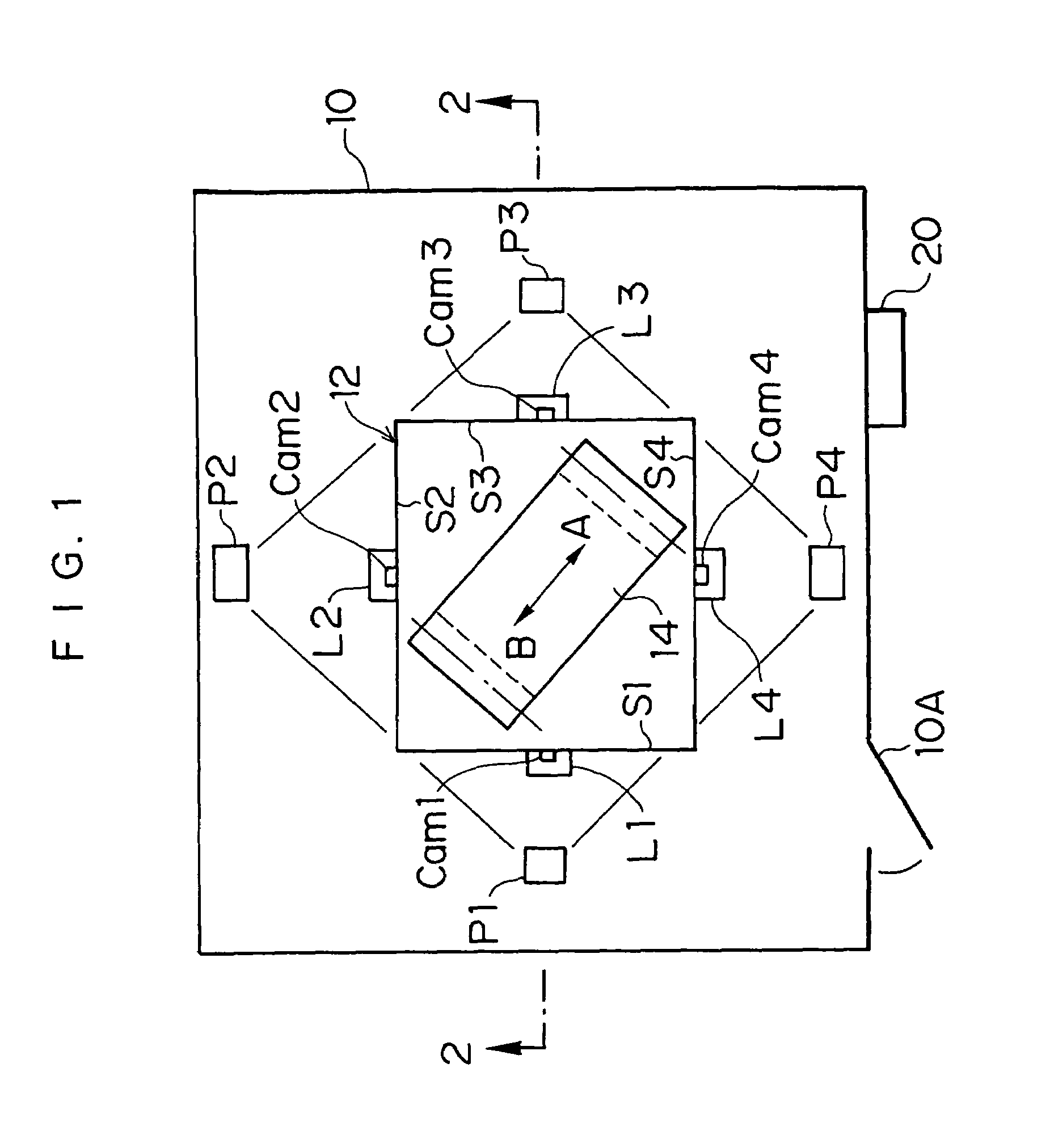 Video image producing method and apparatus