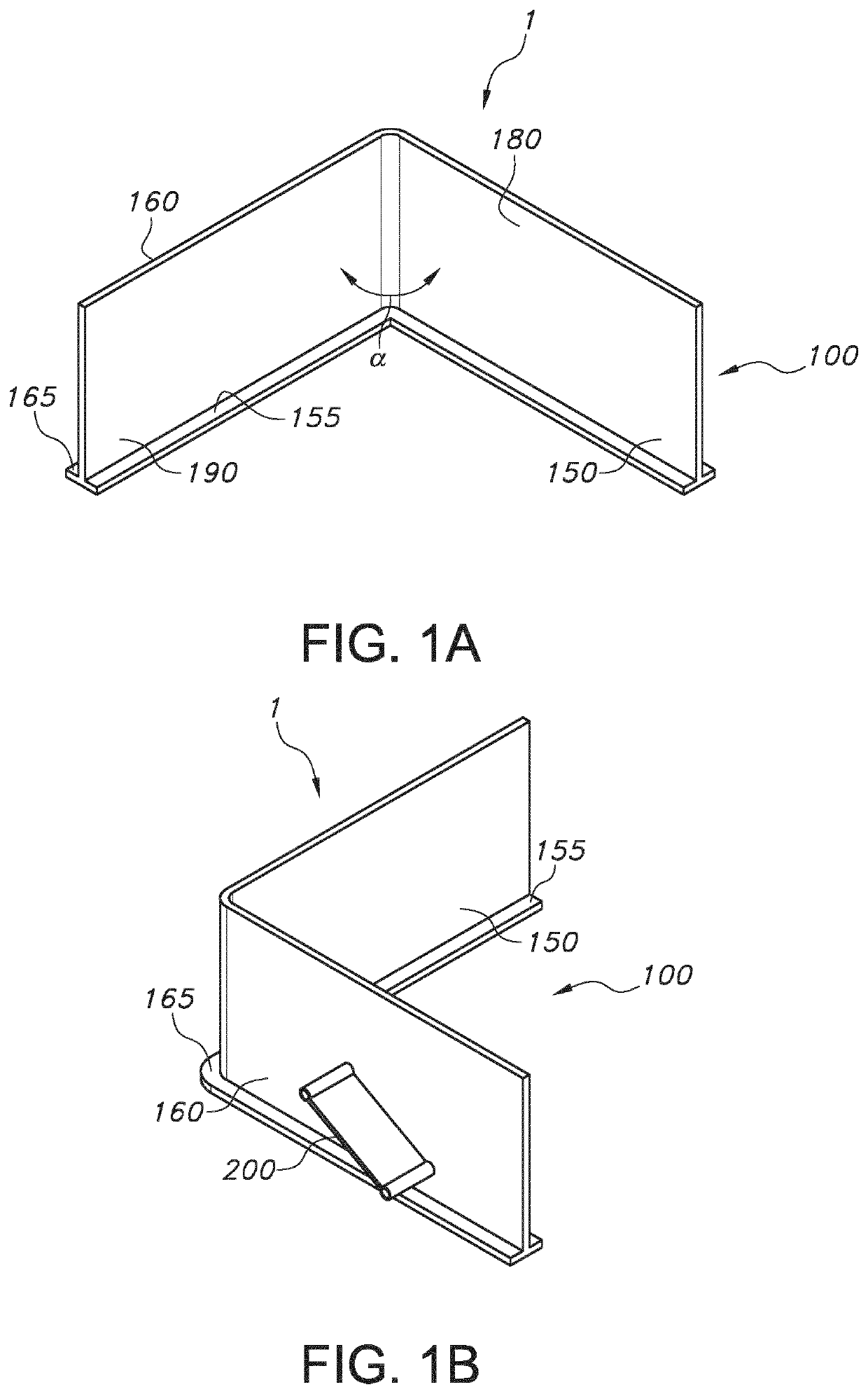 Ceiling interface for luminaires