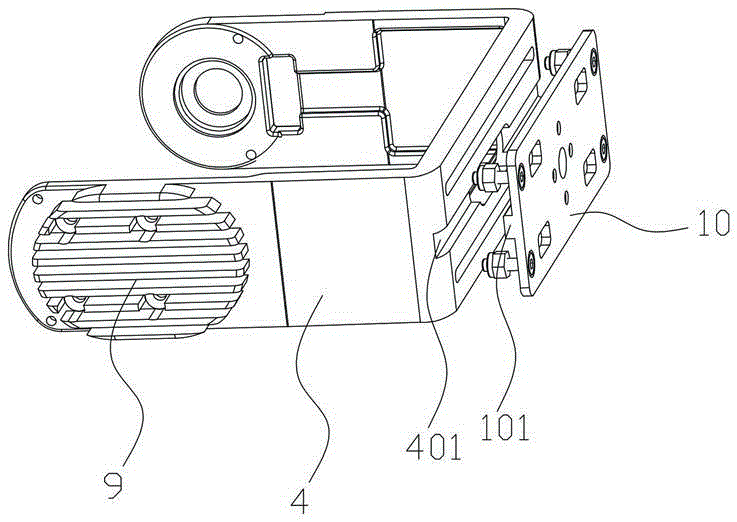 Holder device of unmanned airplane