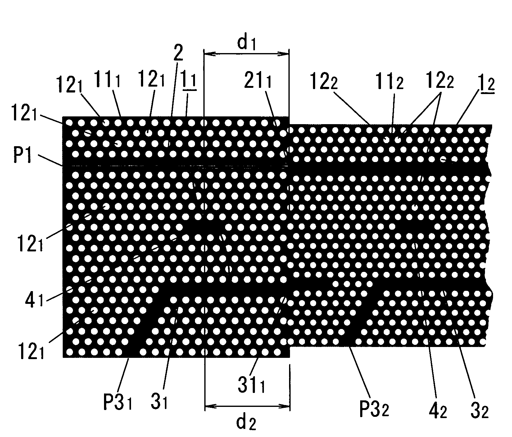 Electromagnetic wave frequency filter