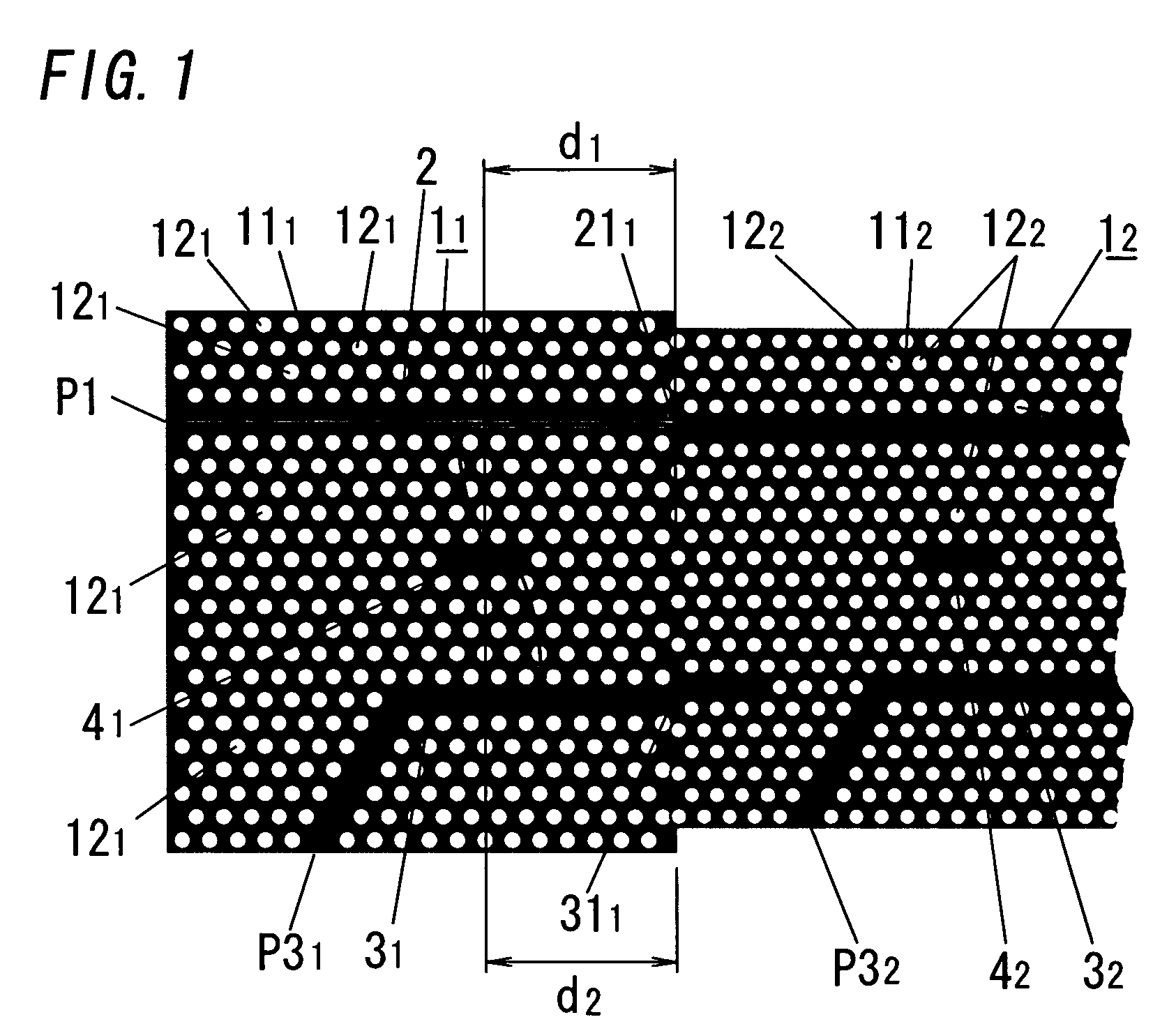 Electromagnetic wave frequency filter