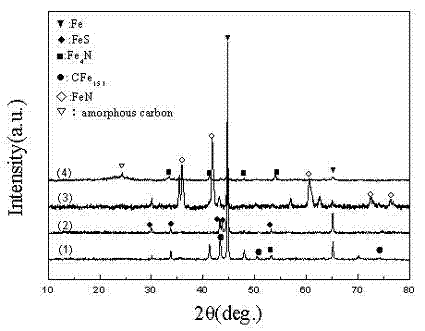 Carbon-layer-coated nano iron having butterfly wing microscopic structure and preparation method thereof