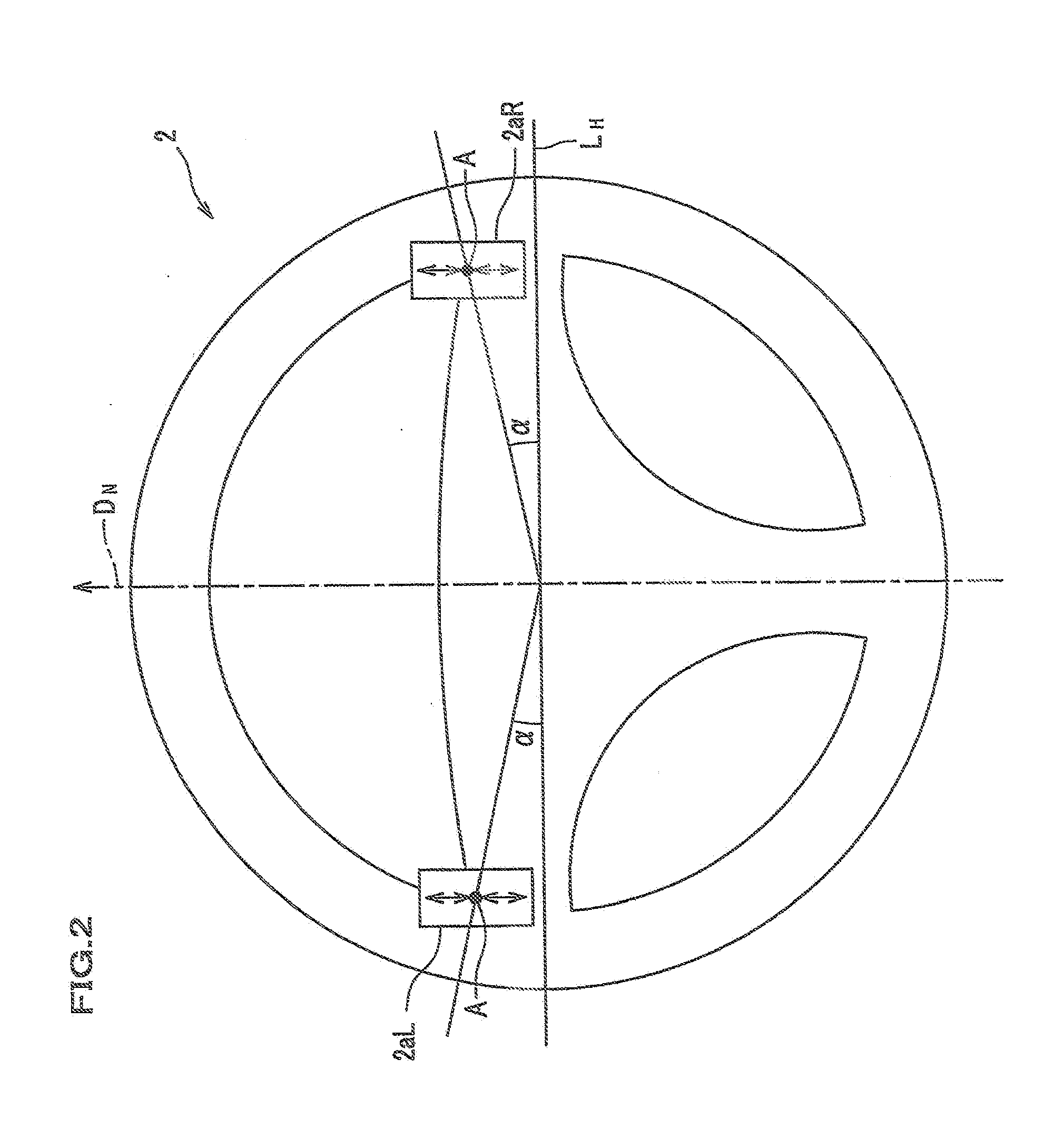 Electric steering device