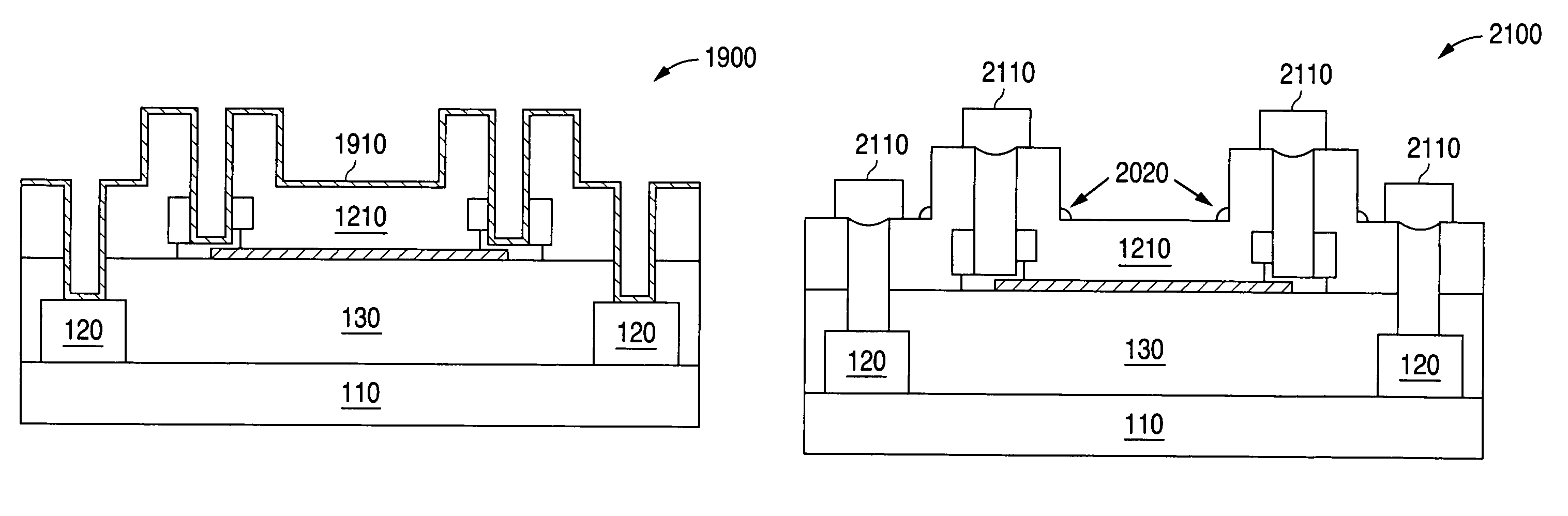 System and method for providing a dual via architecture for thin film resistors