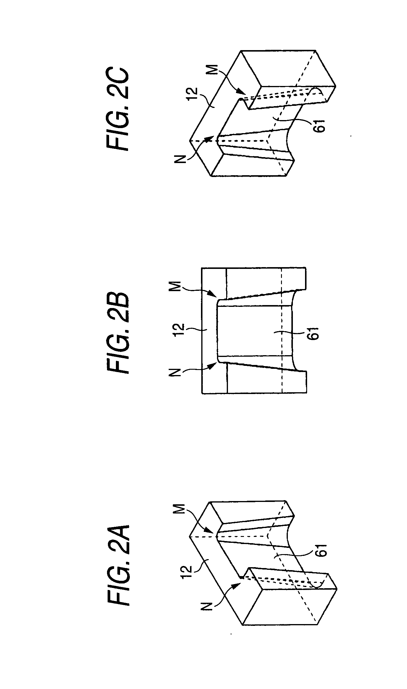 Profile grinding machine