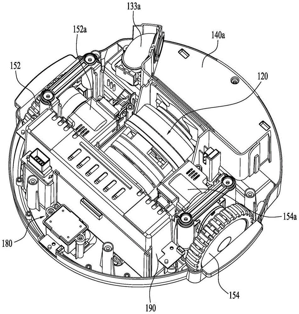 Robot cleaner system and control method thereof