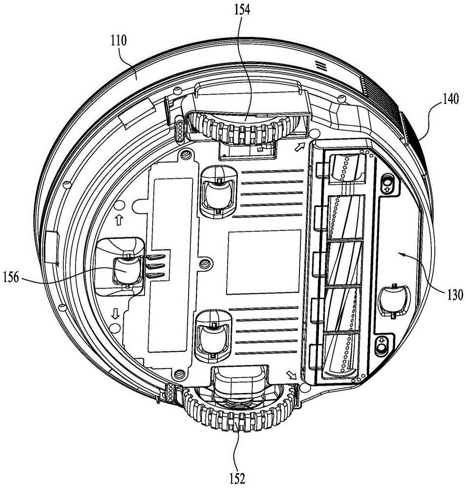 Robot cleaner system and control method thereof