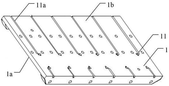 A millimeter wave single-channel control tr component