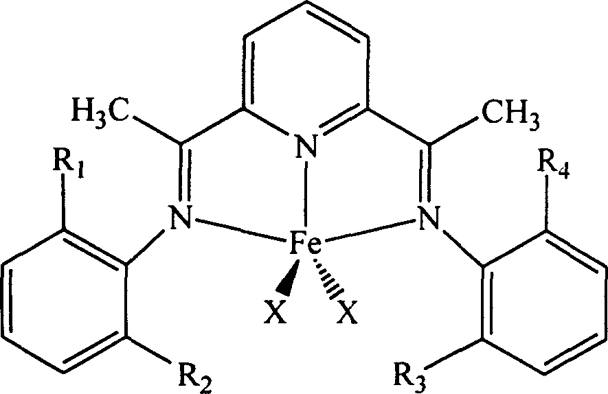 Carried catalyzer for olefinic polymerization and preparation method