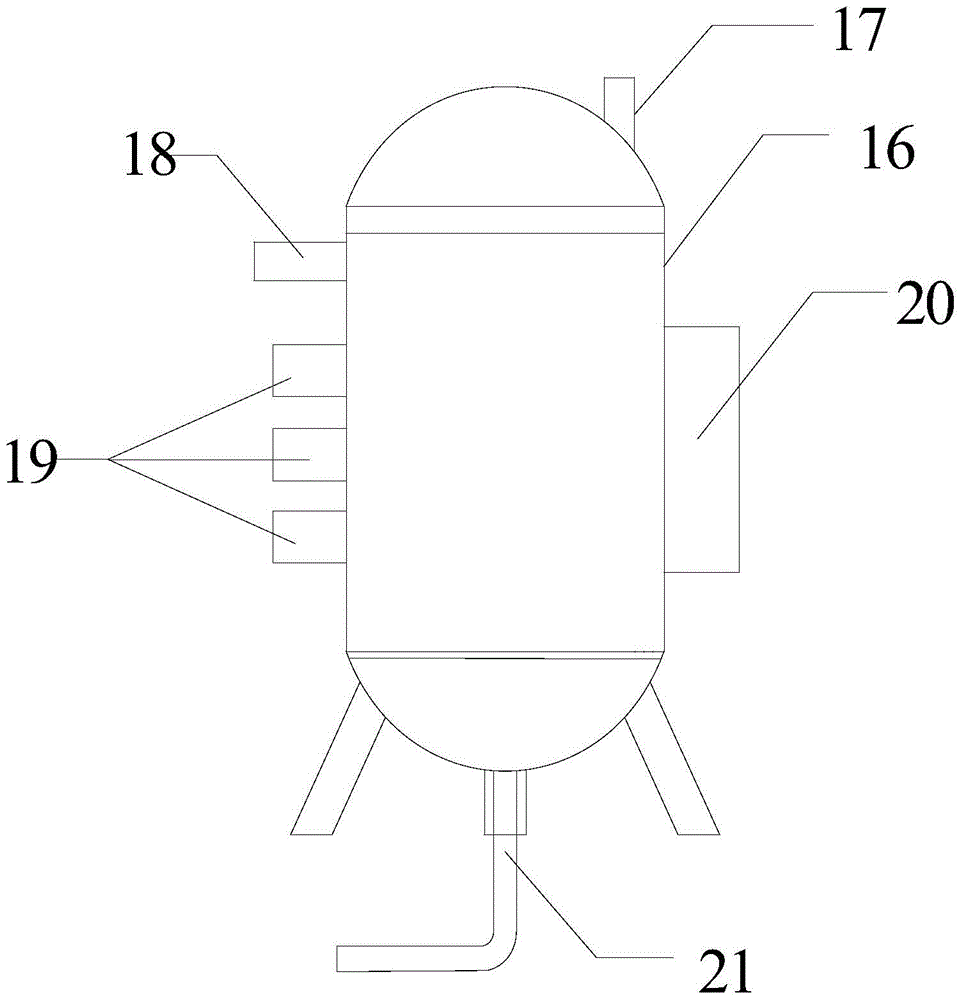 Condensing throttler