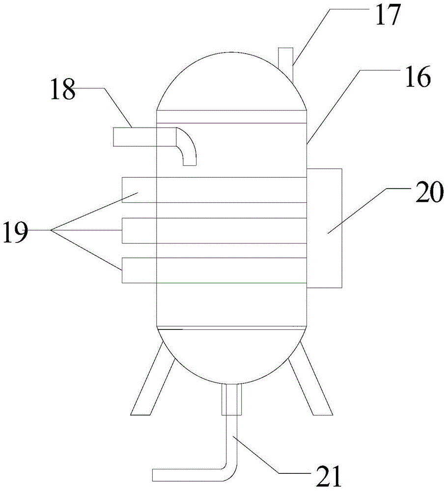 Condensing throttler