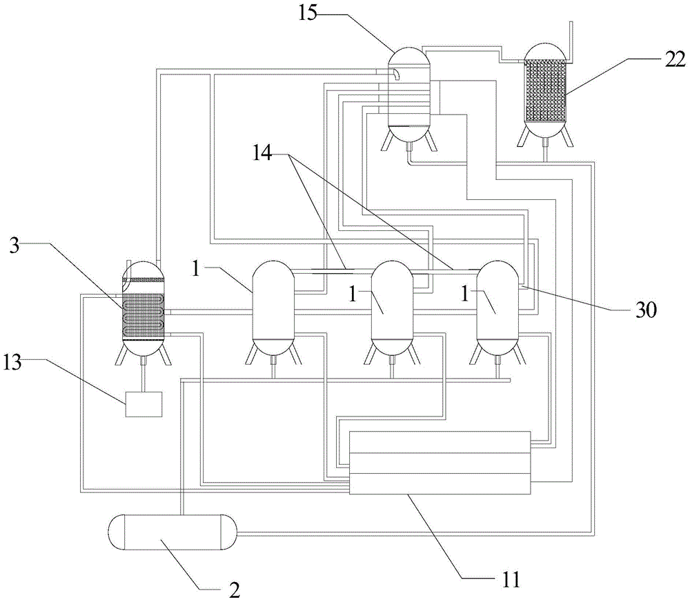 Condensing throttler