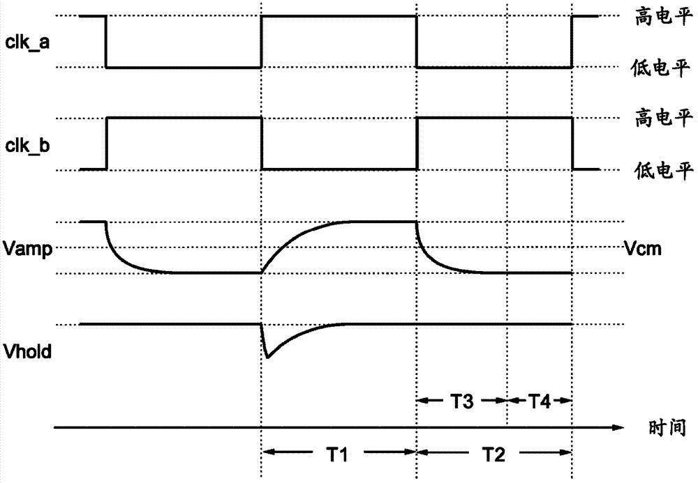 Amplifier with automatic zero setting function and relevant detection module