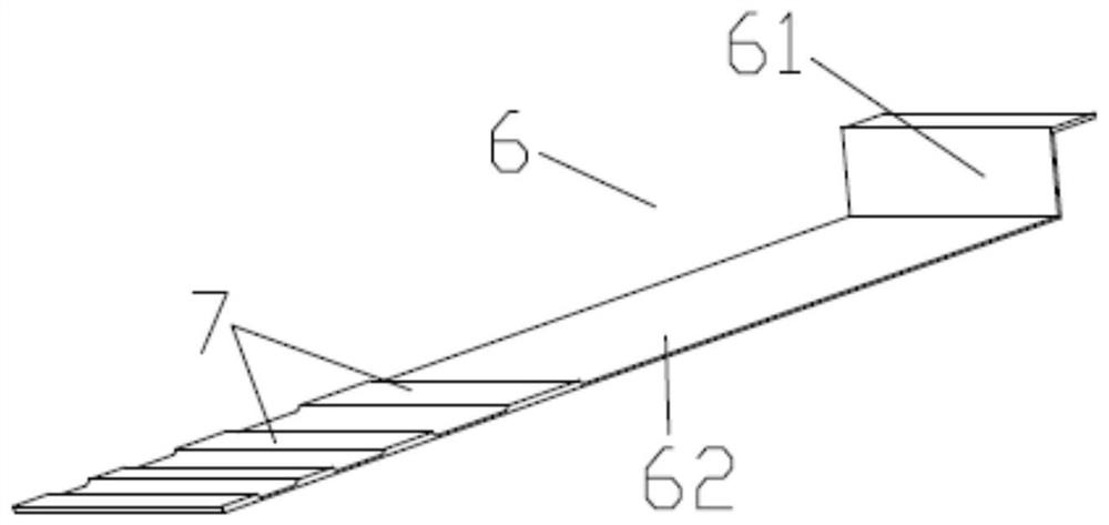 Spallation neutron target with mixed cooling flow channel