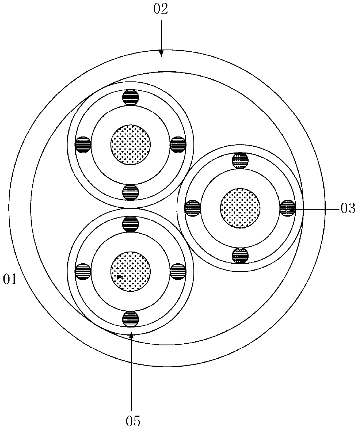 Novel high-accuracy current transformer suitable for GIS