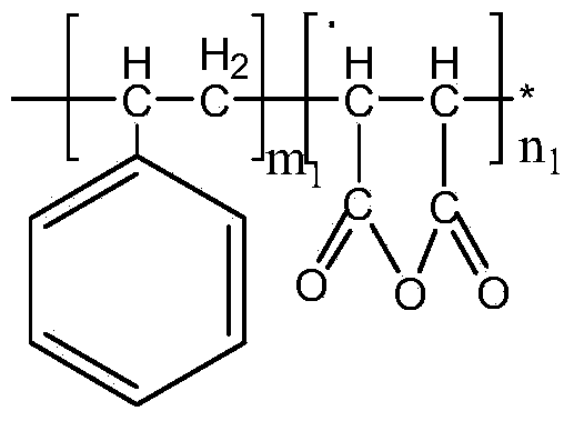 Halogen-free epoxy resin composition and application thereof