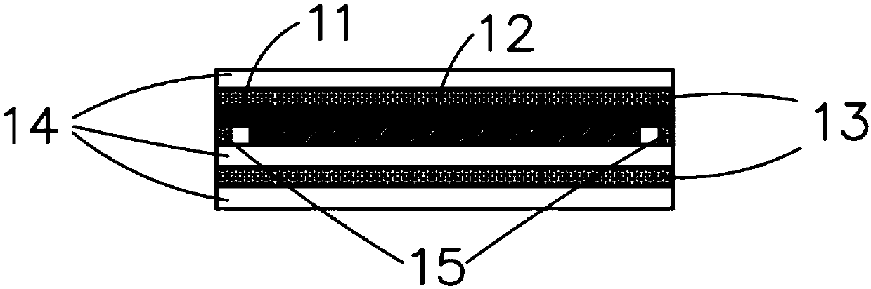 Method for monitoring heart rate and heart rate variability and nursing type monitoring device