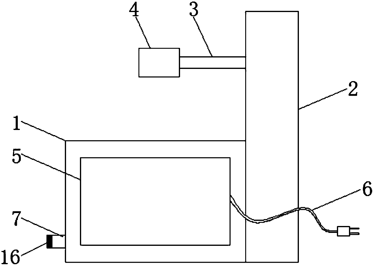 Toothpick disinfection and drying device