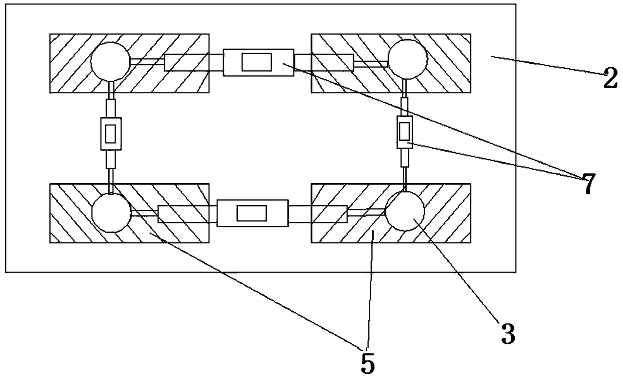 A controllable and intelligent magnetorheological piezoelectric vibration isolation bearing