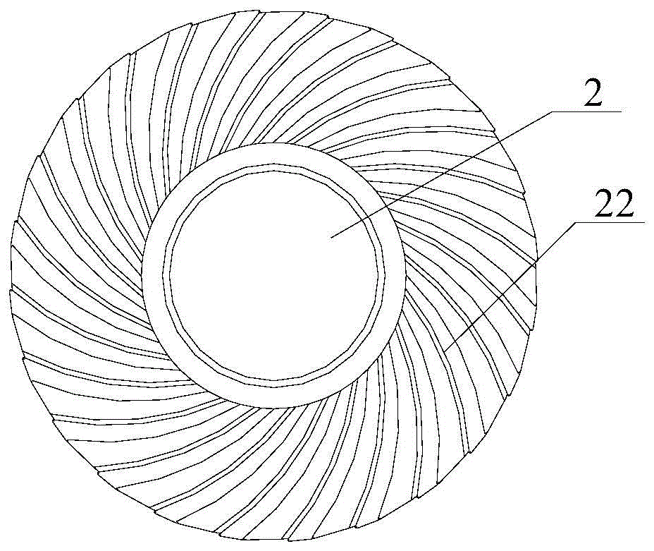 Hybrid type dynamic-pressure gas thrust bearing