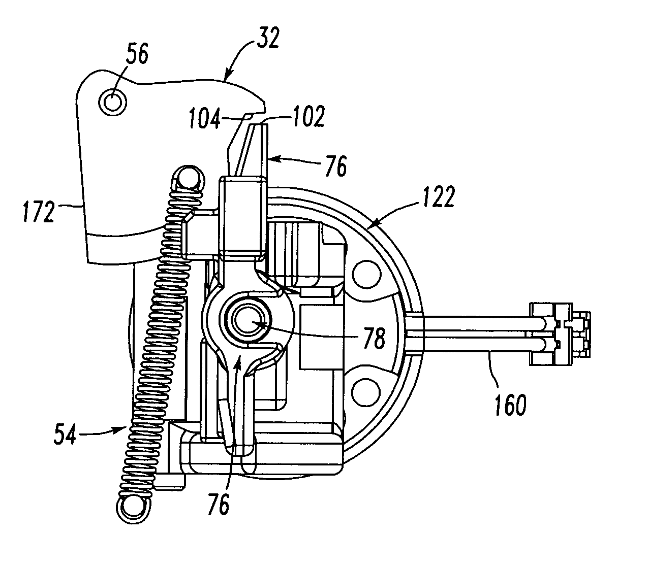 Circuit breaker trip unit including a plunger resetting a trip actuator mechanism and a trip bar