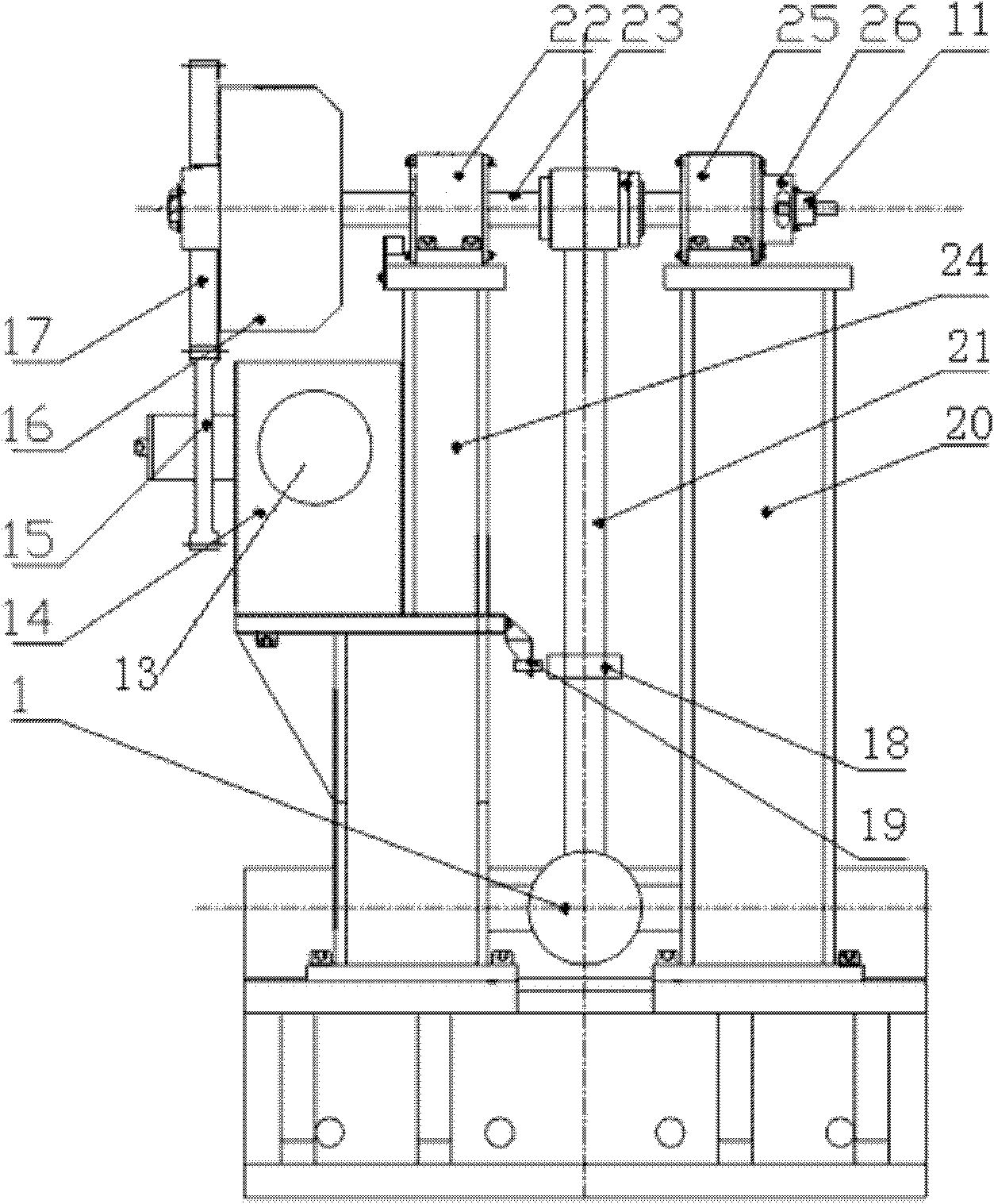 Pendulum bob-type impact response spectrum testing bed