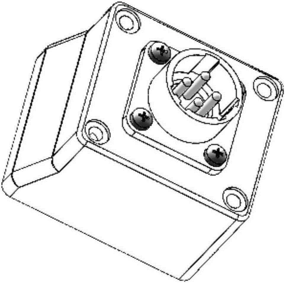 Lead wire cover and mounting method thereof