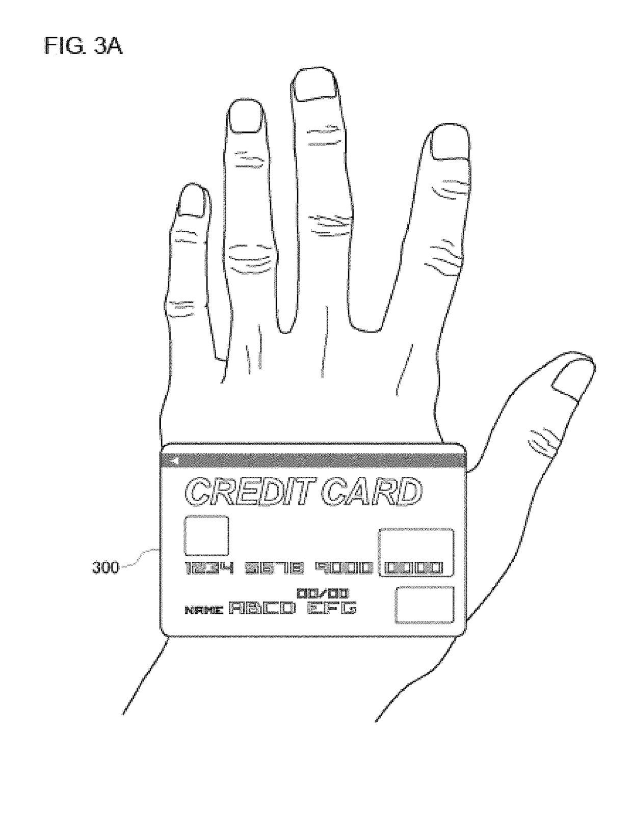 Commercial product size determination device and commercial product size determination method