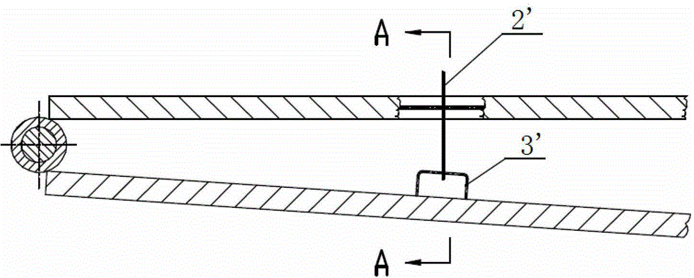 Anti-injury device for tower crane detection door