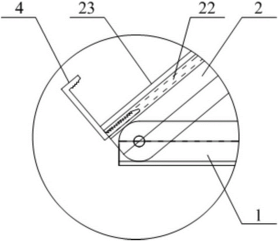 Mounting bracket and mounting method for photovoltaic module