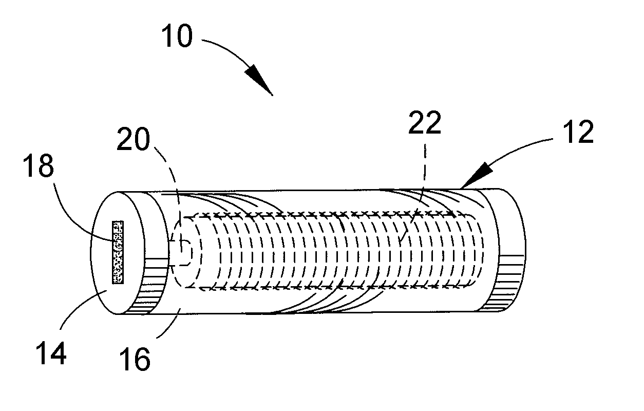 Wireless dynamic power control of an implantable sensing device and methods therefor