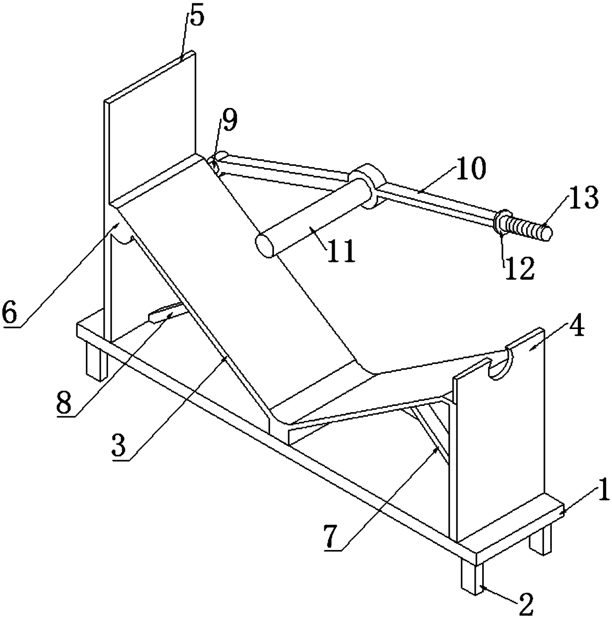 PE tube texturing machine