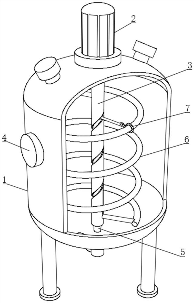 An intelligent chemical reaction kettle