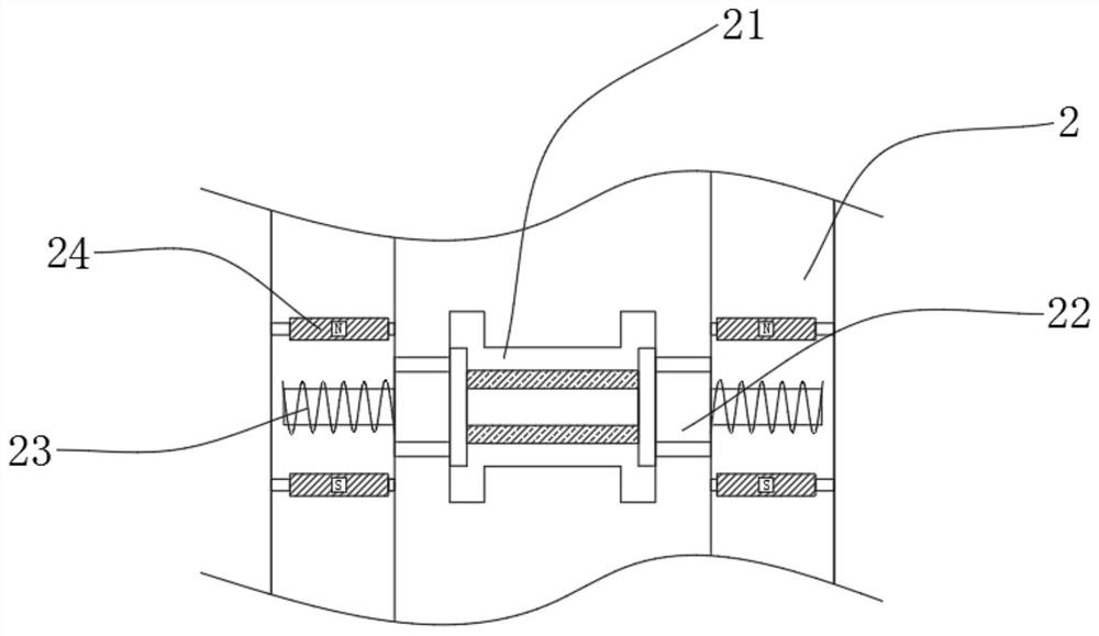 Indoor distance measurement device using electrorheological fluid for measurement