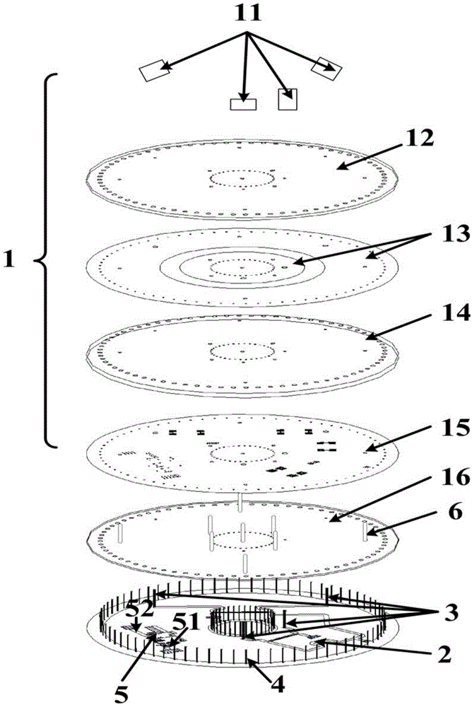 A high-performance multi-mode satellite navigation active antenna