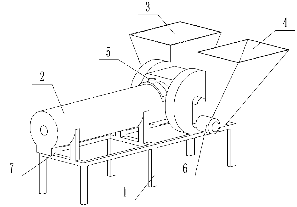 Proportional Feed Mixing Equipment for Construction Engineering