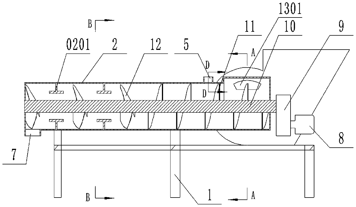 Proportional Feed Mixing Equipment for Construction Engineering